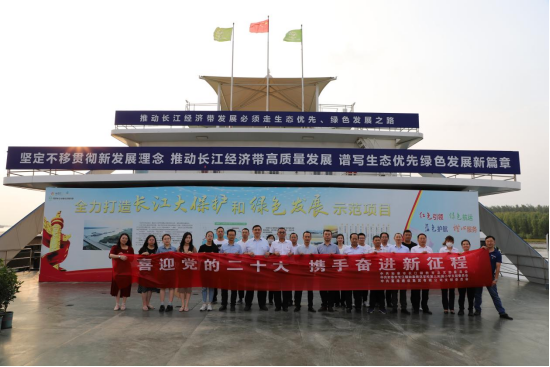 喜迎二十大|校企联建聚合力，携手奋进新征程