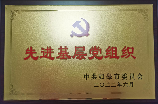 喜讯|如皋市交通产业Ezpay获如皋市委多项表彰！