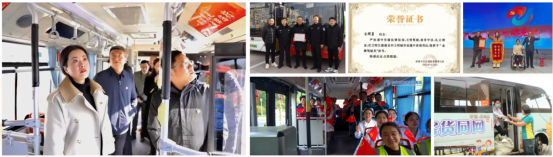 交通产业Ezpay《一路先锋 助推高质量开展阔步前行》荣获市优秀书记项目！