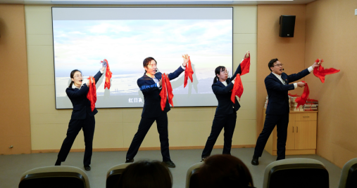 党建先行共建共享  区域协同互惠共赢——“红色皋地 绿色江畔”党建联合体召开主题党日活动