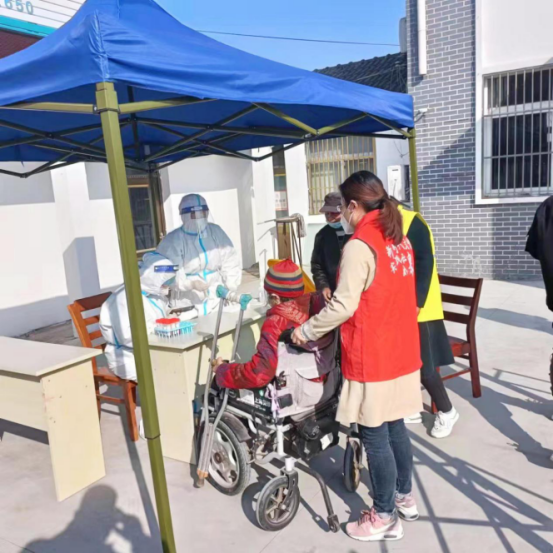 暖心携手帮扶村，守望相助共抗疫