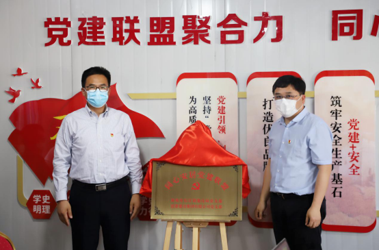 聚合力战高沙办实事，党建联盟赋能安置房建设——“同心安居”党建联盟揭牌创建
