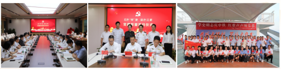 交通产业Ezpay《一路先锋 助推高质量开展阔步前行》荣获市优秀书记项目！